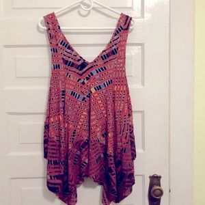 Free People tunic top - Size M